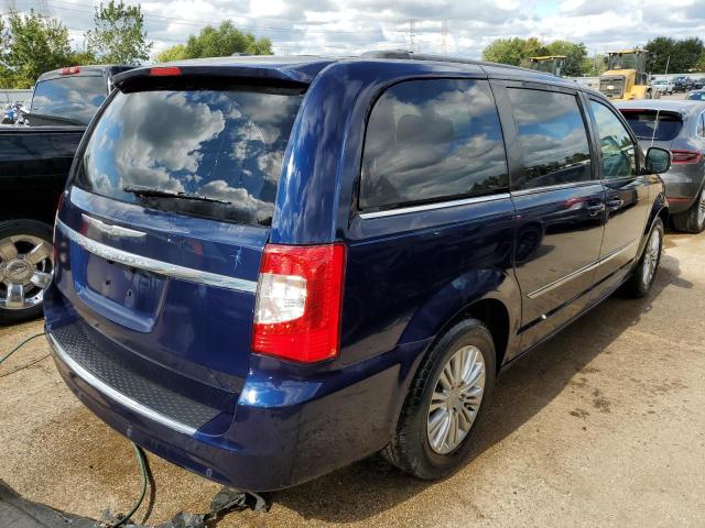 2C4RC1CG7FR674996 - 2015 CHRYSLER TOWN & COU BLUE photo 4