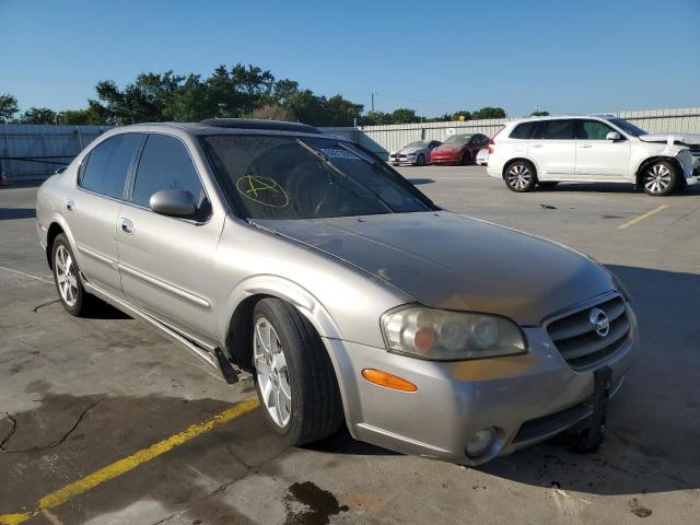 JN1DA31A03T437459 - 2003 NISSAN MAXIMA GLE SILVER photo 1