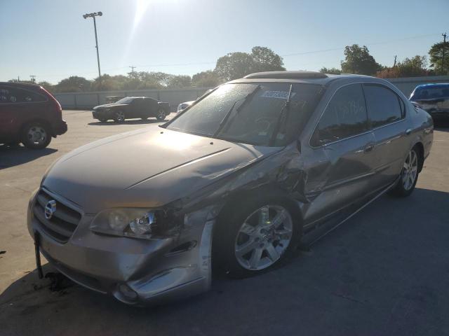 JN1DA31A03T437459 - 2003 NISSAN MAXIMA GLE SILVER photo 2