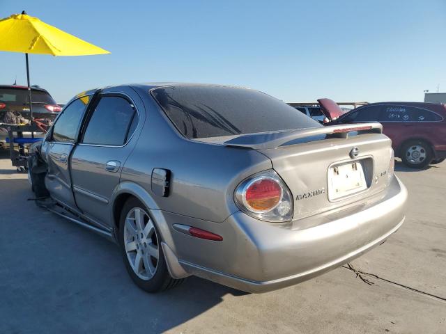 JN1DA31A03T437459 - 2003 NISSAN MAXIMA GLE SILVER photo 3