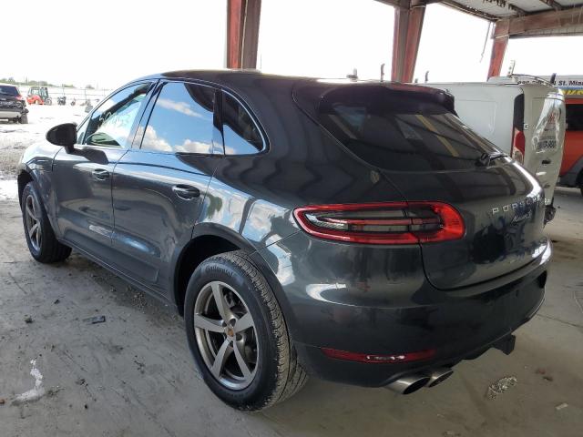 WP1AB2A54HLB10529 - 2017 PORSCHE MACAN S BLACK photo 3