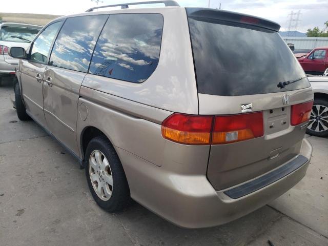 5FNRL18834B138766 - 2004 HONDA ODYSSEY EX GOLD photo 3