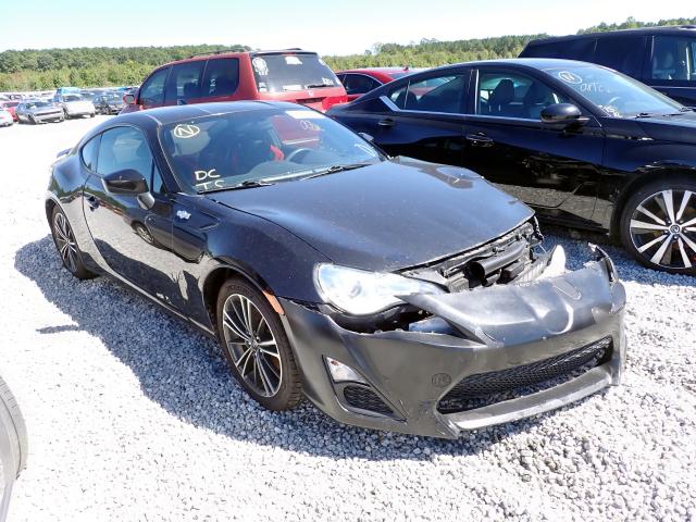 JF1ZNAA10F9702867 - 2015 TOYOTA SCION FR-S BLACK photo 1