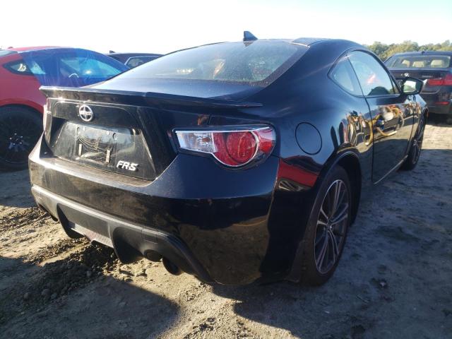 JF1ZNAA10F9702867 - 2015 TOYOTA SCION FR-S BLACK photo 4