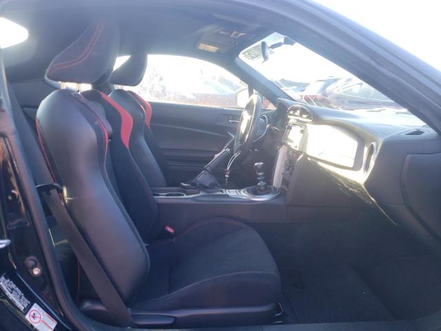 JF1ZNAA10F9702867 - 2015 TOYOTA SCION FR-S BLACK photo 5
