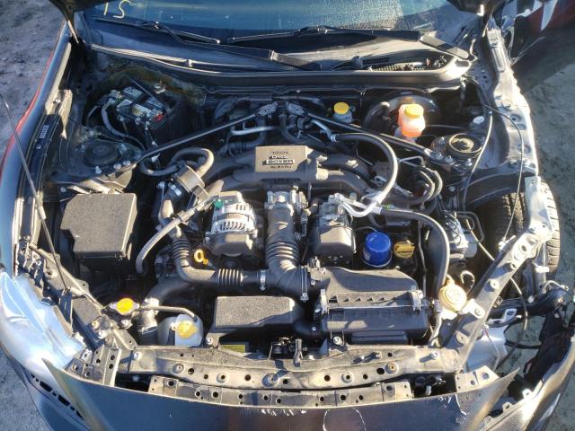 JF1ZNAA10F9702867 - 2015 TOYOTA SCION FR-S BLACK photo 7