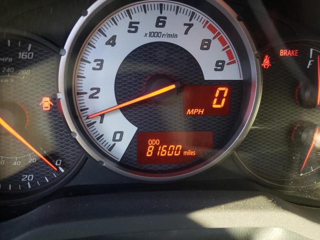 JF1ZNAA10F9702867 - 2015 TOYOTA SCION FR-S BLACK photo 8