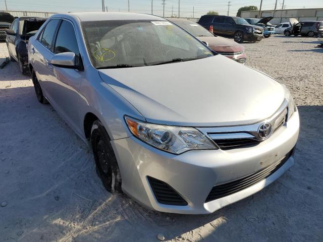 4T4BF1FK3CR246738 - 2012 TOYOTA CAMRY BASE Gümüş foto 1