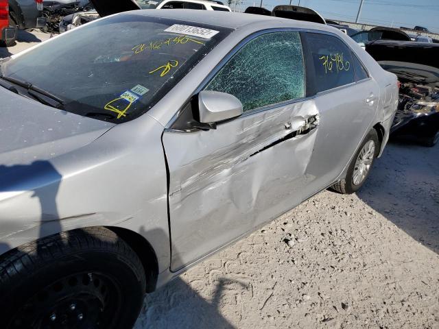 4T4BF1FK3CR246738 - 2012 TOYOTA CAMRY BASE Gümüş foto 10