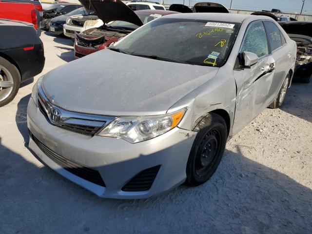 4T4BF1FK3CR246738 - 2012 TOYOTA CAMRY BASE Gümüş foto 2