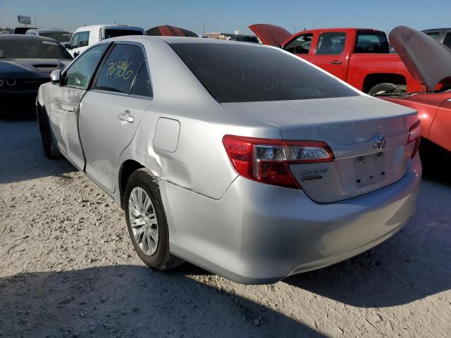 4T4BF1FK3CR246738 - 2012 TOYOTA CAMRY BASE Gümüş foto 3