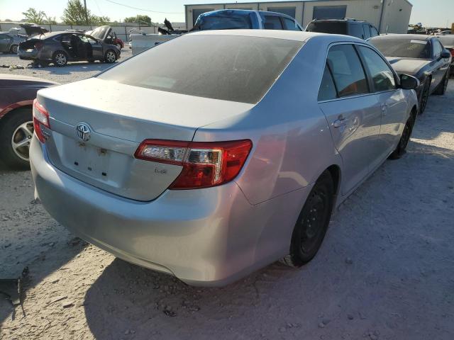 4T4BF1FK3CR246738 - 2012 TOYOTA CAMRY BASE Gümüş foto 4