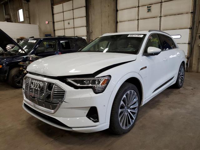 WA1VAAGE9KB024079 - 2019 AUDI E-TRON PRE WHITE photo 2