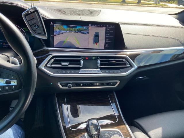 5UXCR6C51KLL06704 - 2019 BMW X5 XDRIVE4 黑色 照片 10