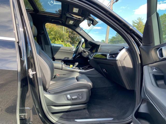 5UXCR6C51KLL06704 - 2019 BMW X5 XDRIVE4 黑色 照片 5