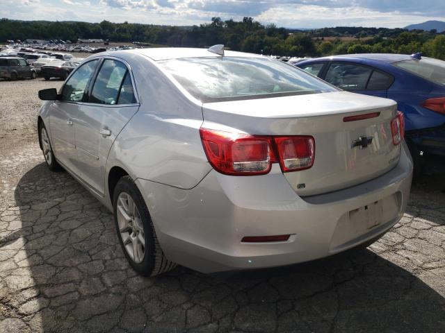 1G11C5SLXFF177766 - 2015 CHEVROLET MALIBU 1LT 银色 照片 3
