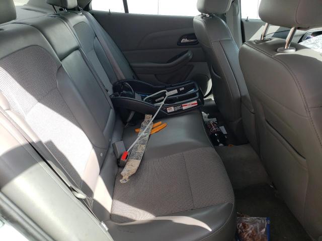 1G11C5SLXFF177766 - 2015 CHEVROLET MALIBU 1LT 银色 照片 6