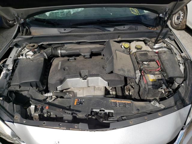 1G11C5SLXFF177766 - 2015 CHEVROLET MALIBU 1LT 银色 照片 7
