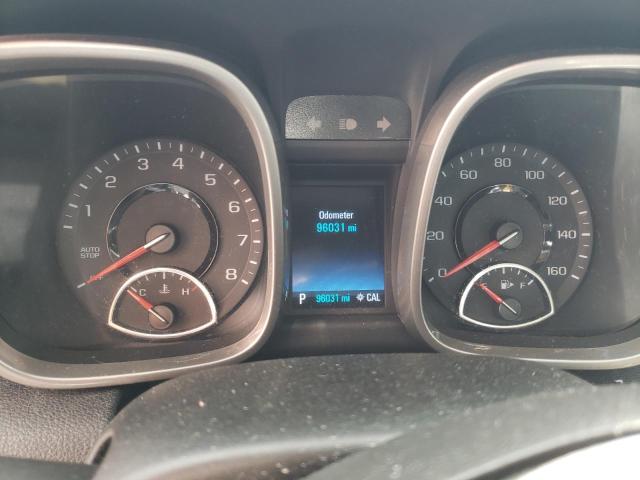 1G11C5SLXFF177766 - 2015 CHEVROLET MALIBU 1LT 银色 照片 8