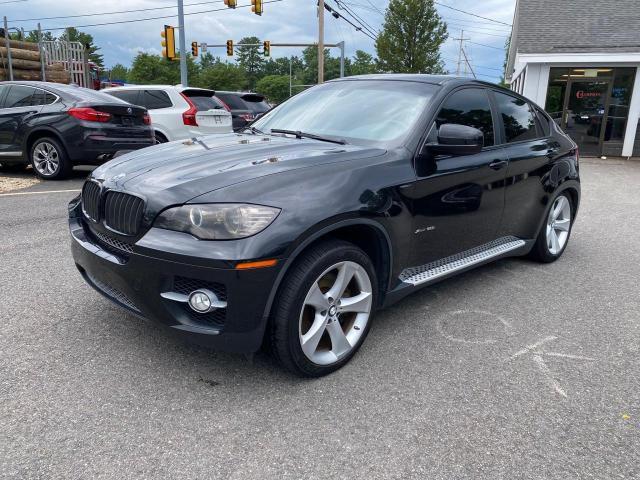 5UXFG83599LZ93973 - 2009 BMW X6 BLACK photo 1