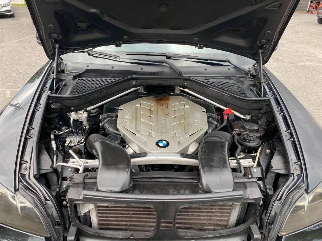 5UXFG83599LZ93973 - 2009 BMW X6 BLACK photo 8