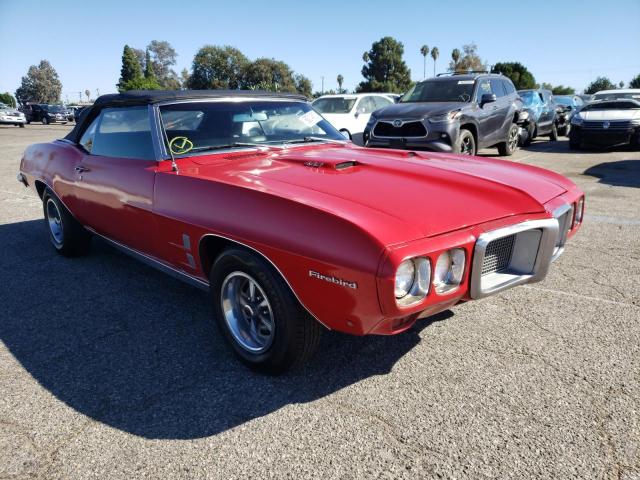 223679U118282 - 1969 PONTIAC FIREBIRD RED photo 1