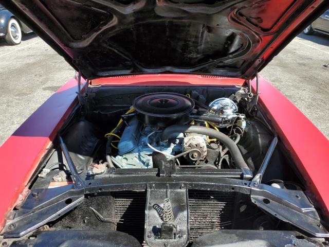 223679U118282 - 1969 PONTIAC FIREBIRD RED photo 7