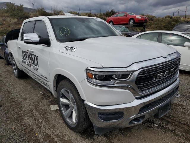 1C6SRFHT3KN808209 - 2019 RAM 1500 LIMIT WHITE photo 1