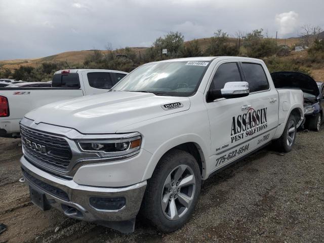 1C6SRFHT3KN808209 - 2019 RAM 1500 LIMIT WHITE photo 2