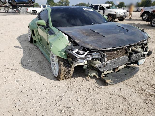 JF1ZNAA13D1707685 - 2013 TOYOTA SCION FR-S GREEN photo 1