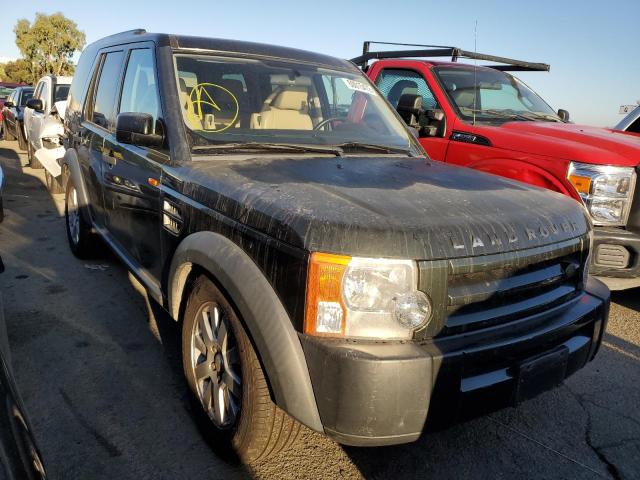 SALAA25425A302960 - 2005 LAND ROVER LR3 BLACK photo 1