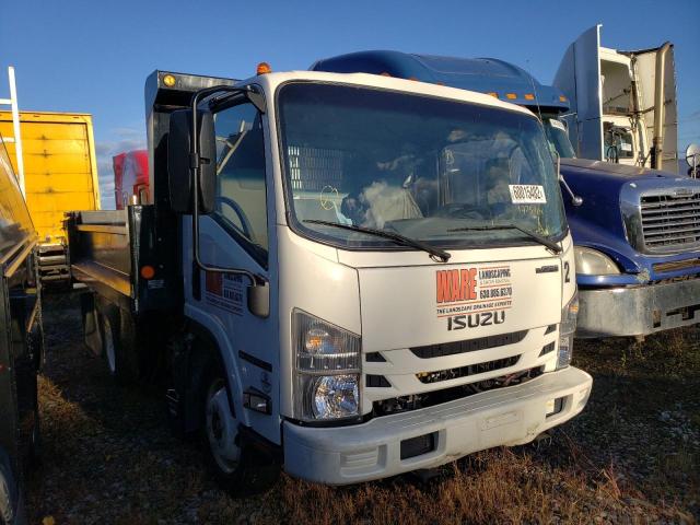 54DC4W1B8LS806337 - 2020 ISUZU NPR HD WHITE photo 1