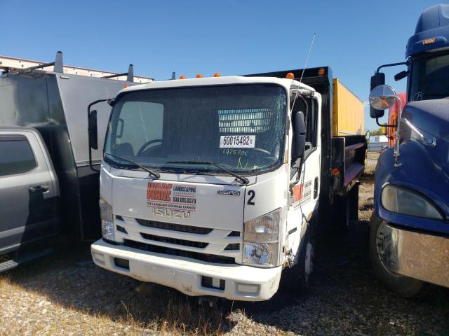 54DC4W1B8LS806337 - 2020 ISUZU NPR HD WHITE photo 2