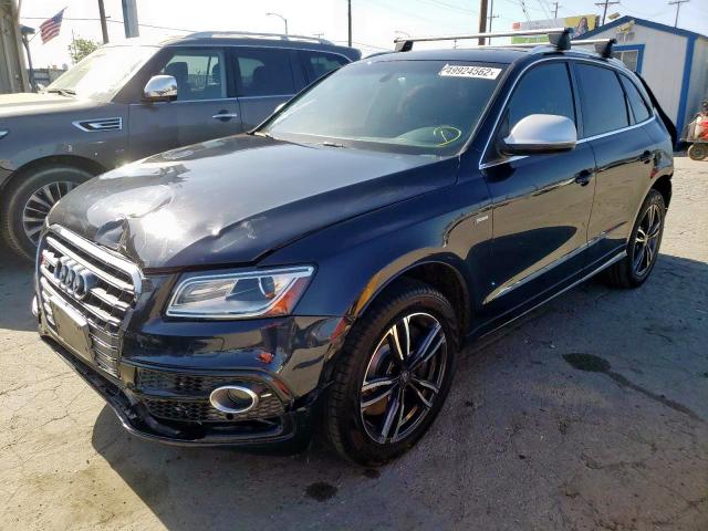 WA1CGAFP6EA051677 - 2014 AUDI SQ5 PREMIU CHARCOAL photo 2