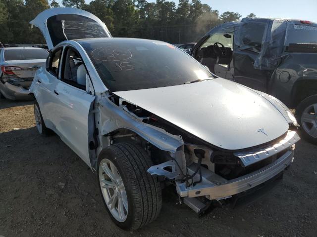 5YJYGDED3MF181300 - 2021 TESLA MODEL Y أبيض صورة 1