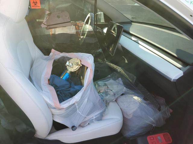 5YJYGDED3MF181300 - 2021 TESLA MODEL Y أبيض صورة 5