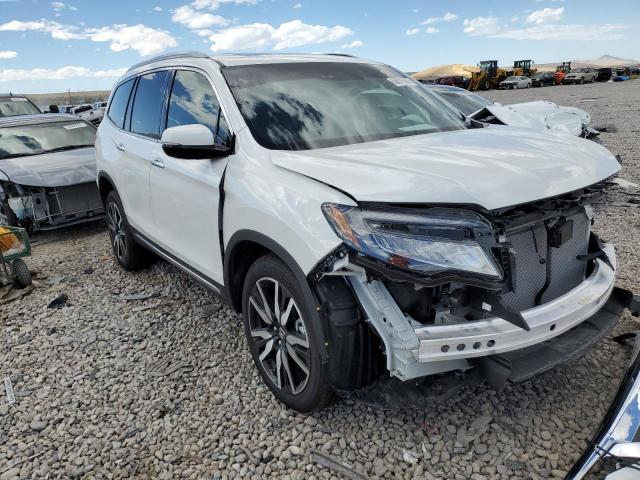 5FNYF6H06NB038947 - 2022 HONDA PILOT ELIT WHITE photo 1