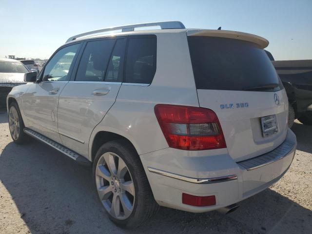 WDCGG8HB7AF325512 - 2010 MERCEDES-BENZ GLK 350 4M WHITE photo 3