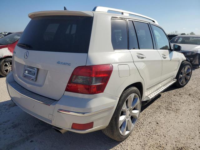 WDCGG8HB7AF325512 - 2010 MERCEDES-BENZ GLK 350 4M WHITE photo 4