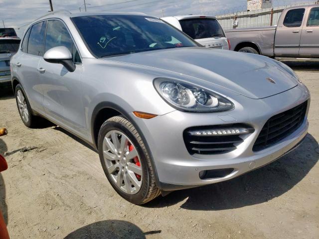 WP1AC2A24BLA83052 - 2011 PORSCHE CAYENNE TU SILVER photo 1