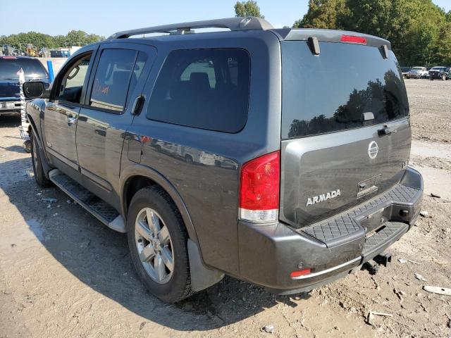 5N1AA08C79N601434 - 2009 NISSAN ARMADA SE GRAY photo 3