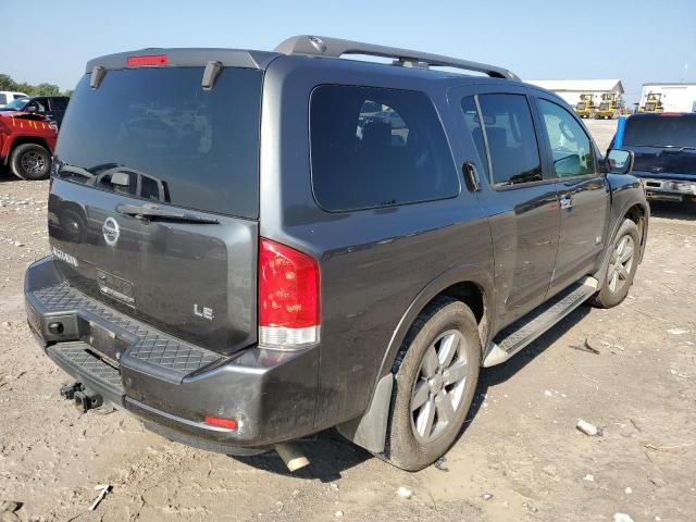 5N1AA08C79N601434 - 2009 NISSAN ARMADA SE GRAY photo 4