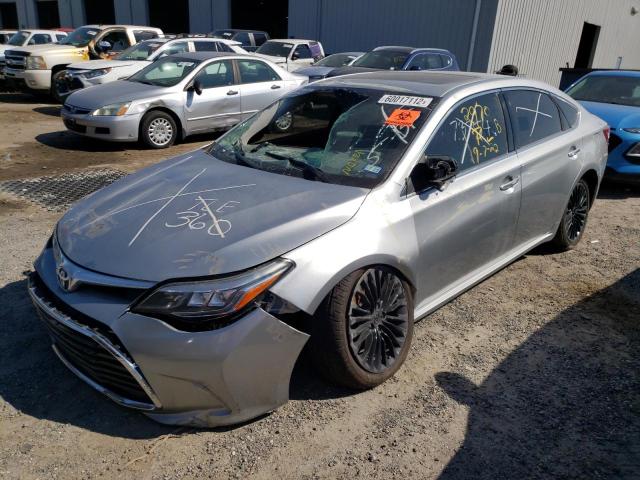 4T1BK1EB9GU217354 - 2016 TOYOTA AVALON XLE SILVER photo 2