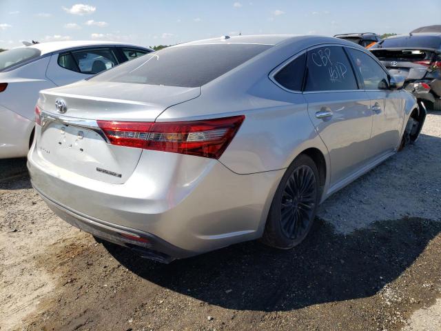 4T1BK1EB9GU217354 - 2016 TOYOTA AVALON XLE SILVER photo 4