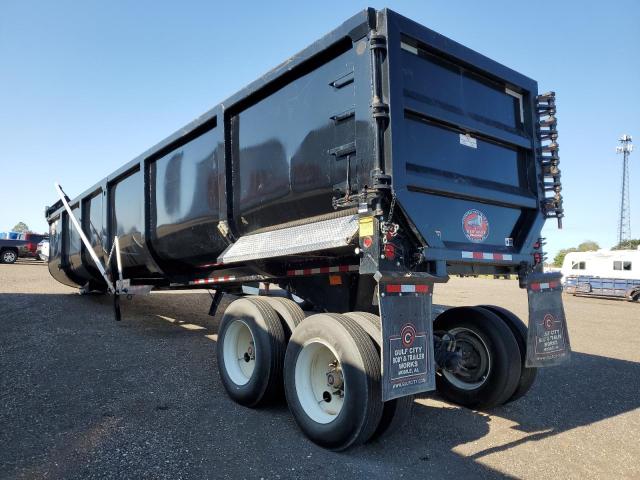 5TU344028NS000519 - 2022 DUMP TRAILER BLACK photo 3