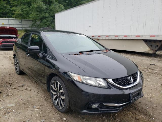 2HGFB2F91FH512460 - 2015 HONDA CIVIC EXL Qara foto 1