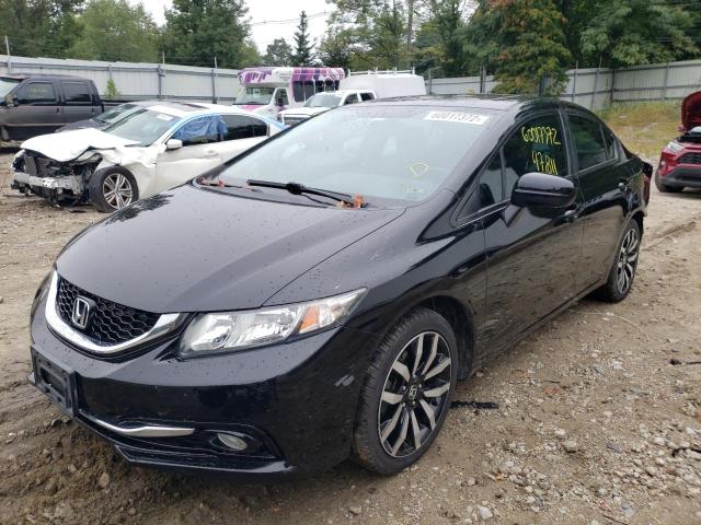 2HGFB2F91FH512460 - 2015 HONDA CIVIC EXL Qara foto 2