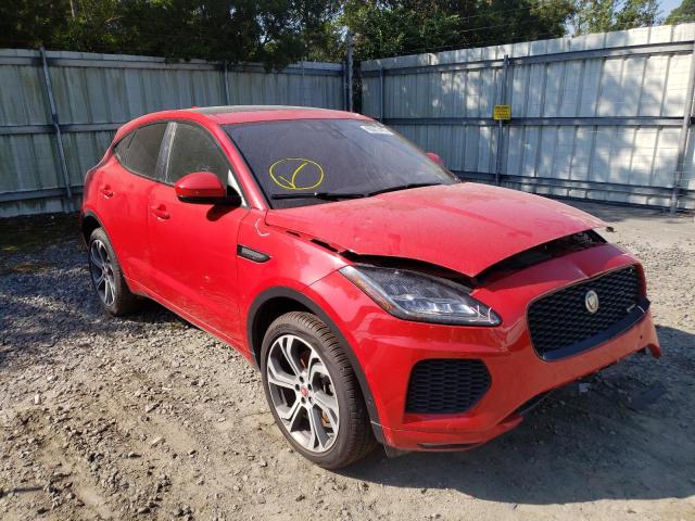 SADFL2FX2J1Z01498 - 2018 JAGUAR E-PACE FIR RED photo 1