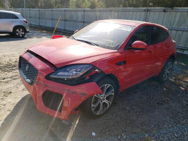 SADFL2FX2J1Z01498 - 2018 JAGUAR E-PACE FIR RED photo 2