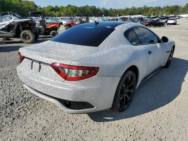 ZAM45VLA1D0069706 - 2013 MASERATI GRANTURISM SILVER photo 4